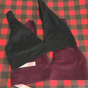 VS PINK Lightly Lined Bralette Lot